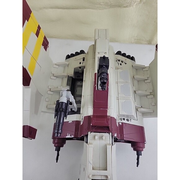 Hasbro Star Wars The Clone Wars Republic Attack Shuttle Vehicle Action Figure - Picture 3 of 13